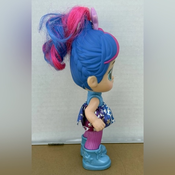 Baby Alive Hasbro 2023  Star Besties Lovely Luna Blue Space Doll - Picture 5 of 6